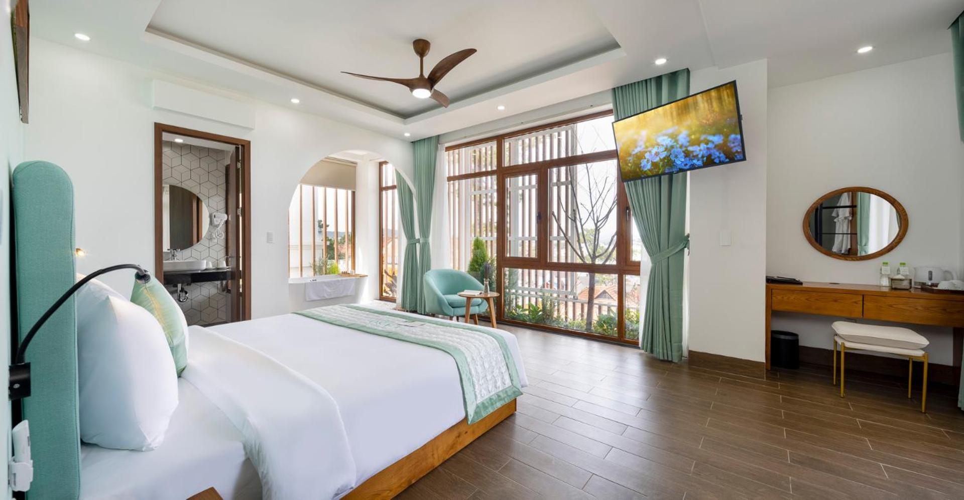 Lasol Boutique Hotel Dalat Luaran gambar