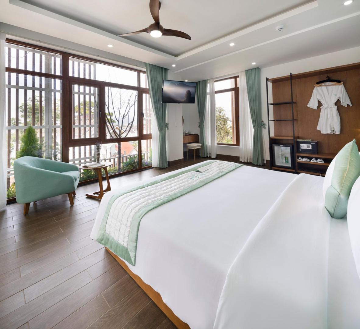 Lasol Boutique Hotel Dalat Luaran gambar
