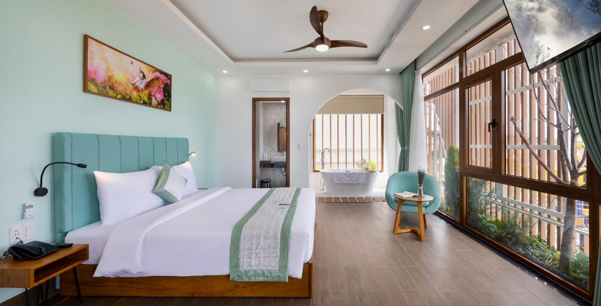 Lasol Boutique Hotel Dalat Luaran gambar